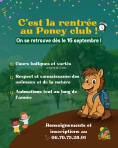 AFFICHE RENTREE 2025