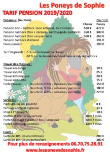 tarif pension 2019 2020