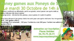 Poney games