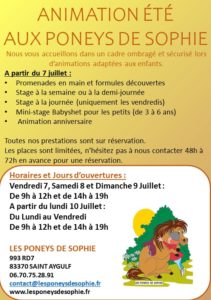 ANIMATION ETE 2023