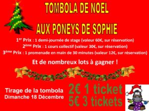 TOMBOLA NOEL 2022